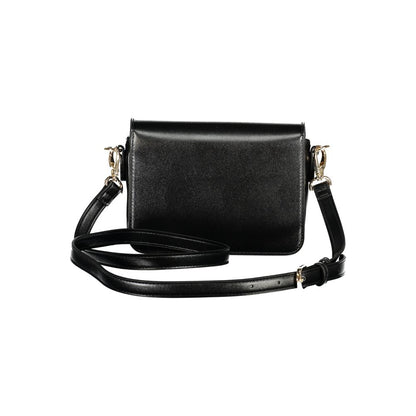 Mario Valentino Nero Polyurethane Women Bag