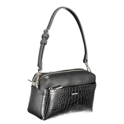 Calvin Klein Nero Poliuretano Donna Borsa
