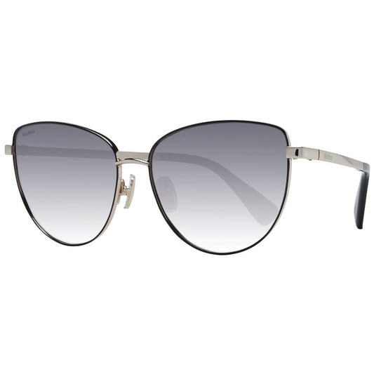 Occhiali da sole Max Mara in metallo dorato