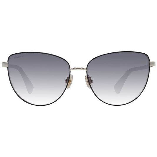 Occhiali da sole Max Mara in metallo dorato