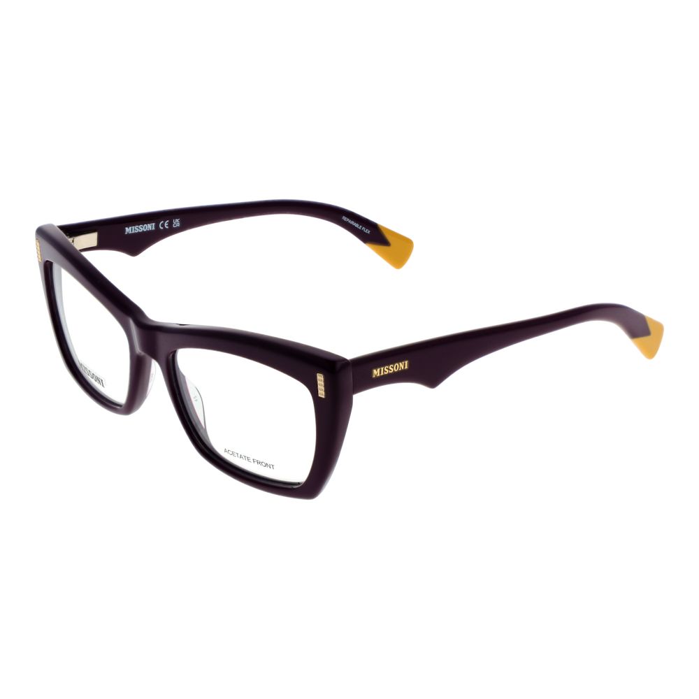 Occhiali da vista in acetato multicolore Missoni (montature)