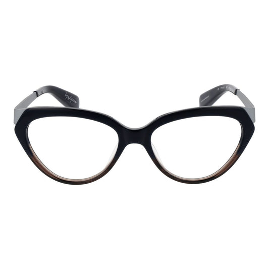 Occhiali da vista in acetato nero Yohji Yamamoto (montatura)