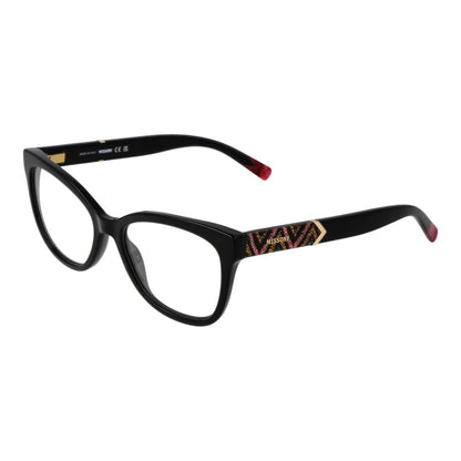 Occhiali da vista Missoni in acetato nero (montatura)