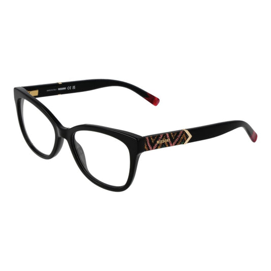 Occhiali da vista Missoni in acetato nero (montatura)