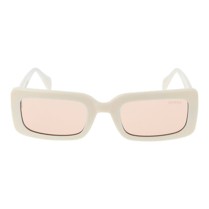Occhiali da sole Guss Beige Plastic
