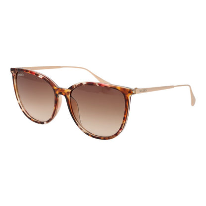 Occhiali da sole in plastica marrone Max &amp; Co