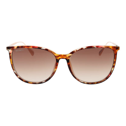 Occhiali da sole in plastica marrone Max &amp; Co