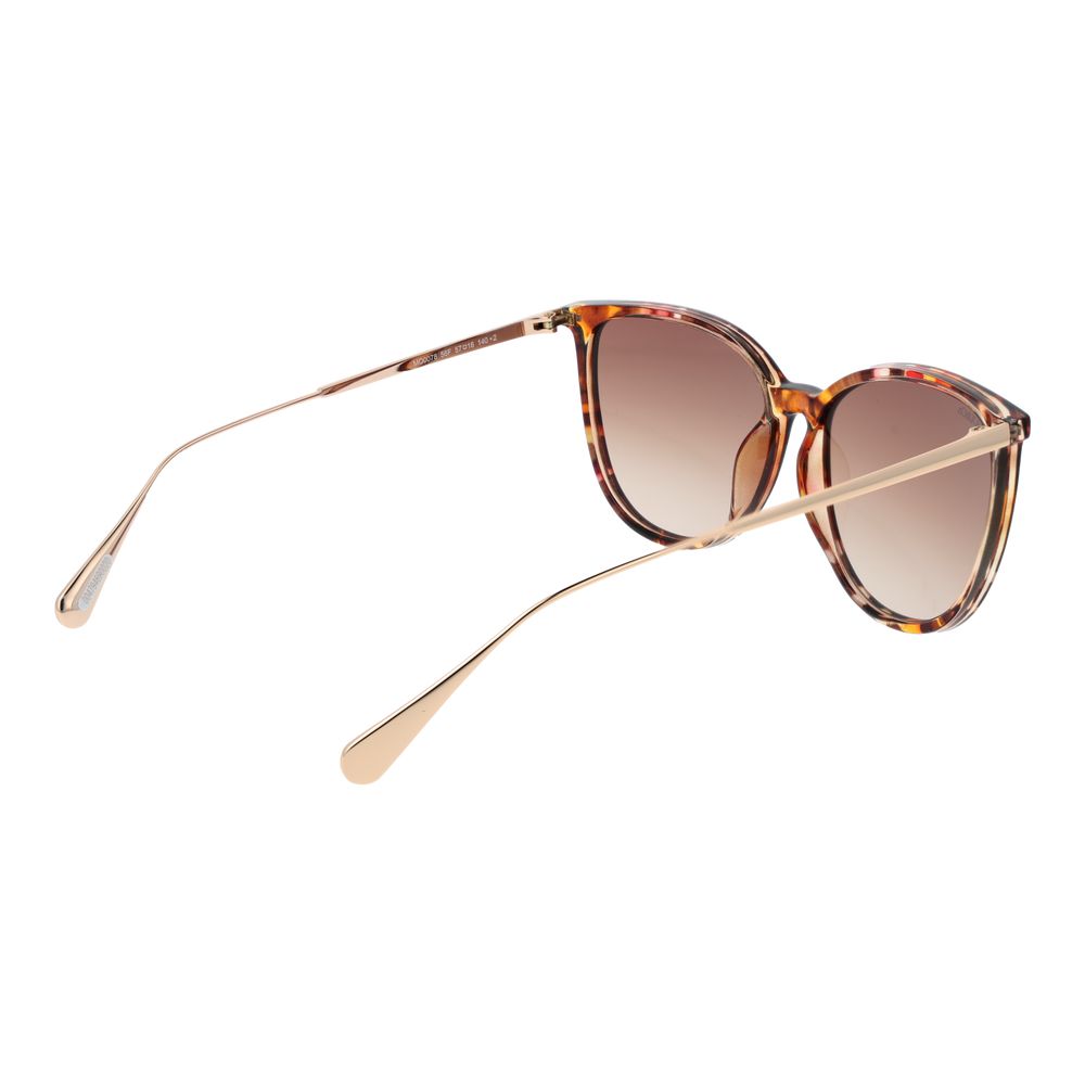 Occhiali da sole in plastica marrone Max &amp; Co