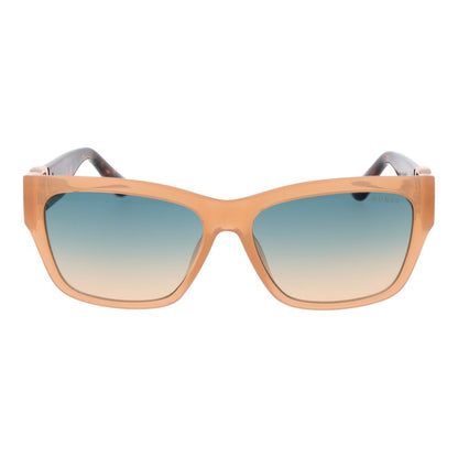 Occhiali da sole Guss Beige in acciaio inossidabile