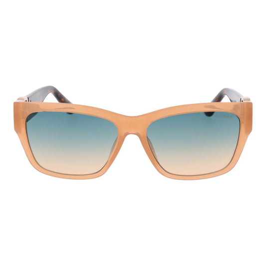 Occhiali da sole Guss Beige in acciaio inossidabile