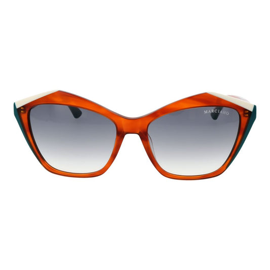 Occhiali da sole in acetato color rame Marciano by Guess