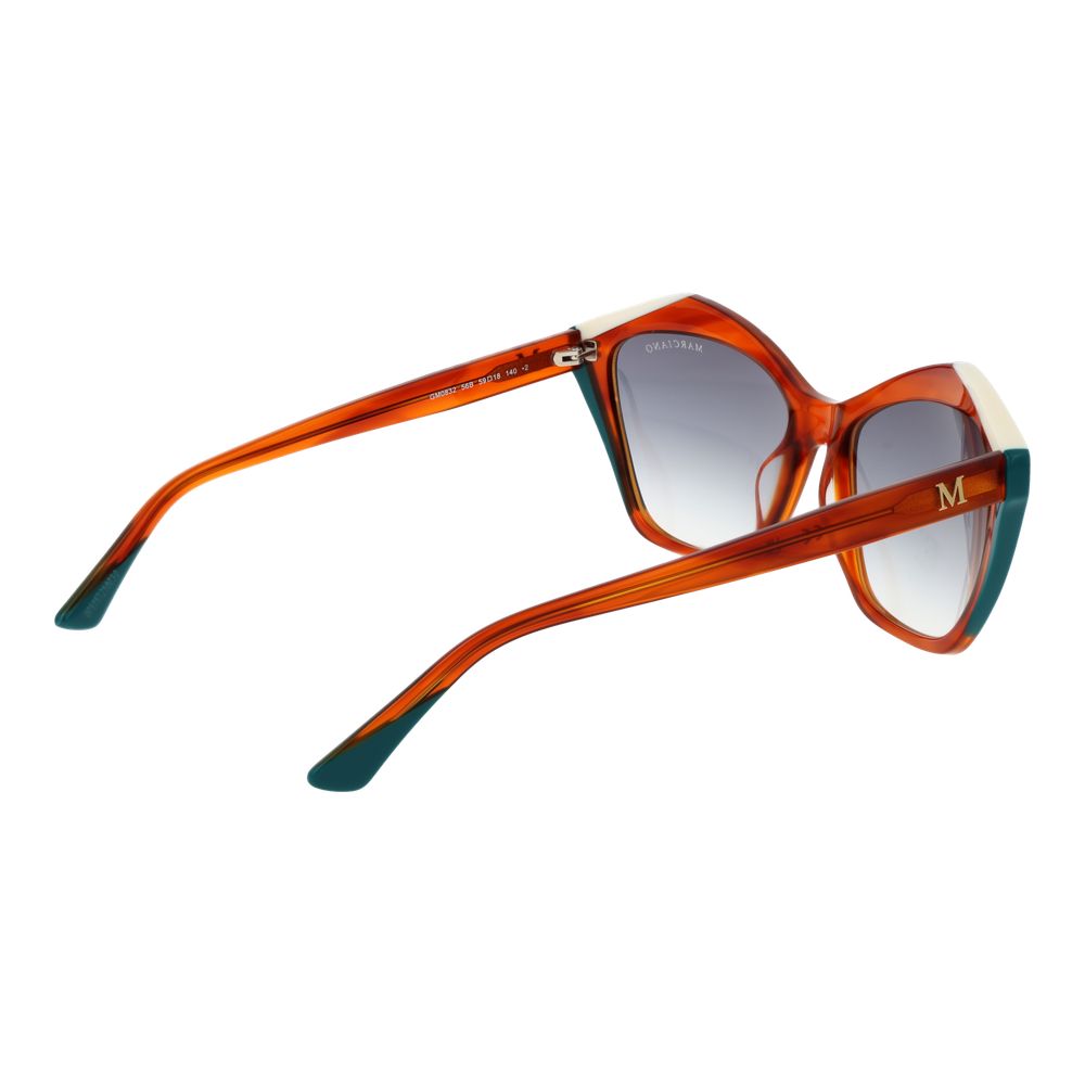 Occhiali da sole in acetato color rame Marciano by Guess