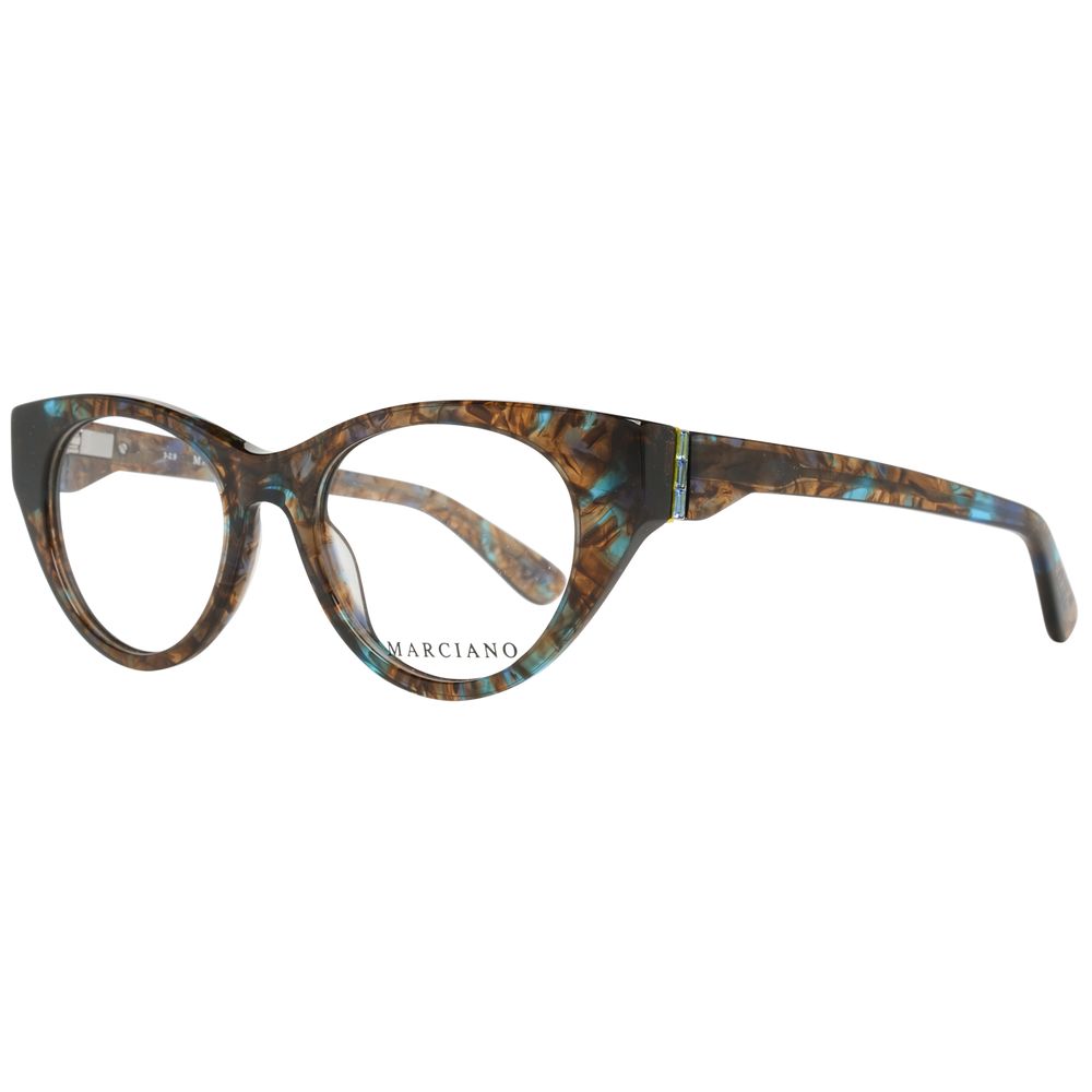 Occhiali da vista in plastica marrone Marciano by Guess (montatura)