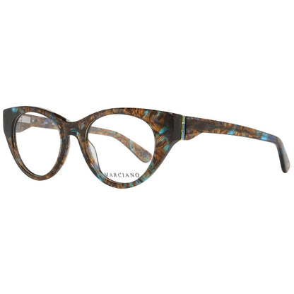 Occhiali da vista in plastica marrone Marciano by Guess (montatura)