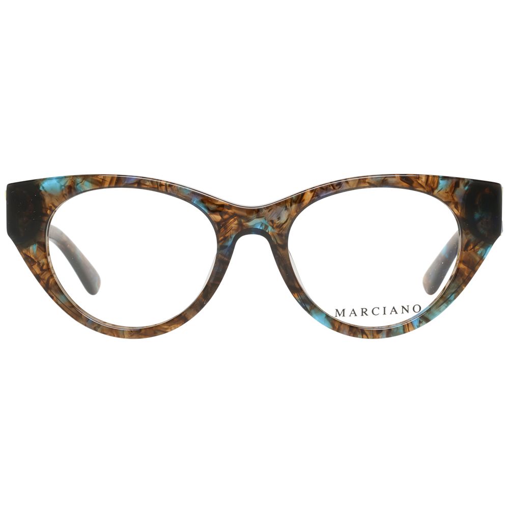 Occhiali da vista in plastica marrone Marciano by Guess (montatura)