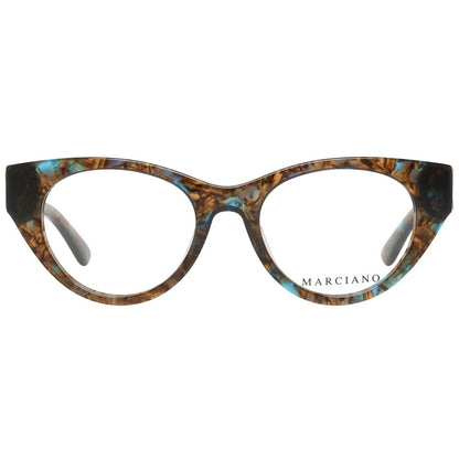 Occhiali da vista in plastica marrone Marciano by Guess (montatura)