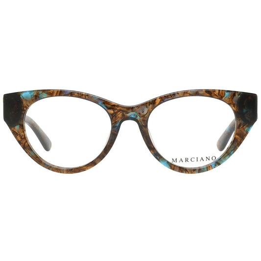 Occhiali da vista in plastica marrone Marciano by Guess (montatura)