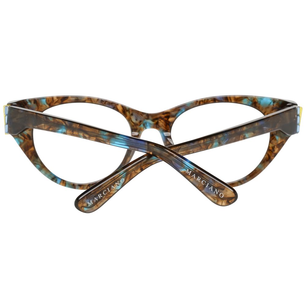 Occhiali da vista in plastica marrone Marciano by Guess (montatura)
