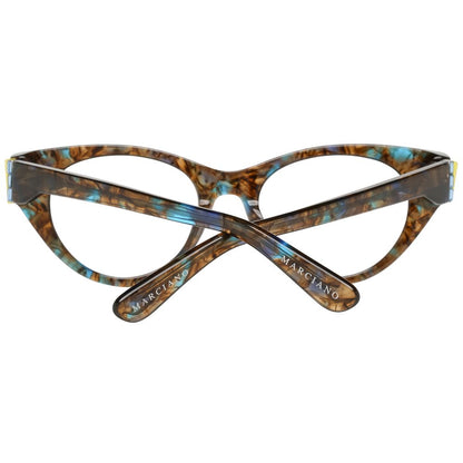 Occhiali da vista in plastica marrone Marciano by Guess (montatura)