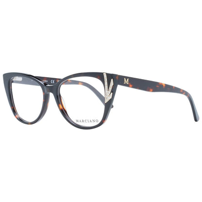 Occhiali da vista in plastica marrone Marciano by Guess (montatura)