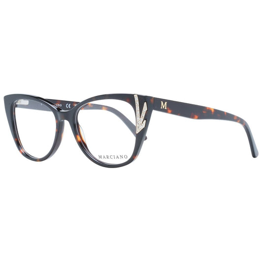 Occhiali da vista in plastica marrone Marciano by Guess (montatura)