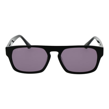 Occhiali da sole Web in acetato nero