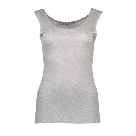 T-shirt da donna Silvian Heach Grigio Viscosa