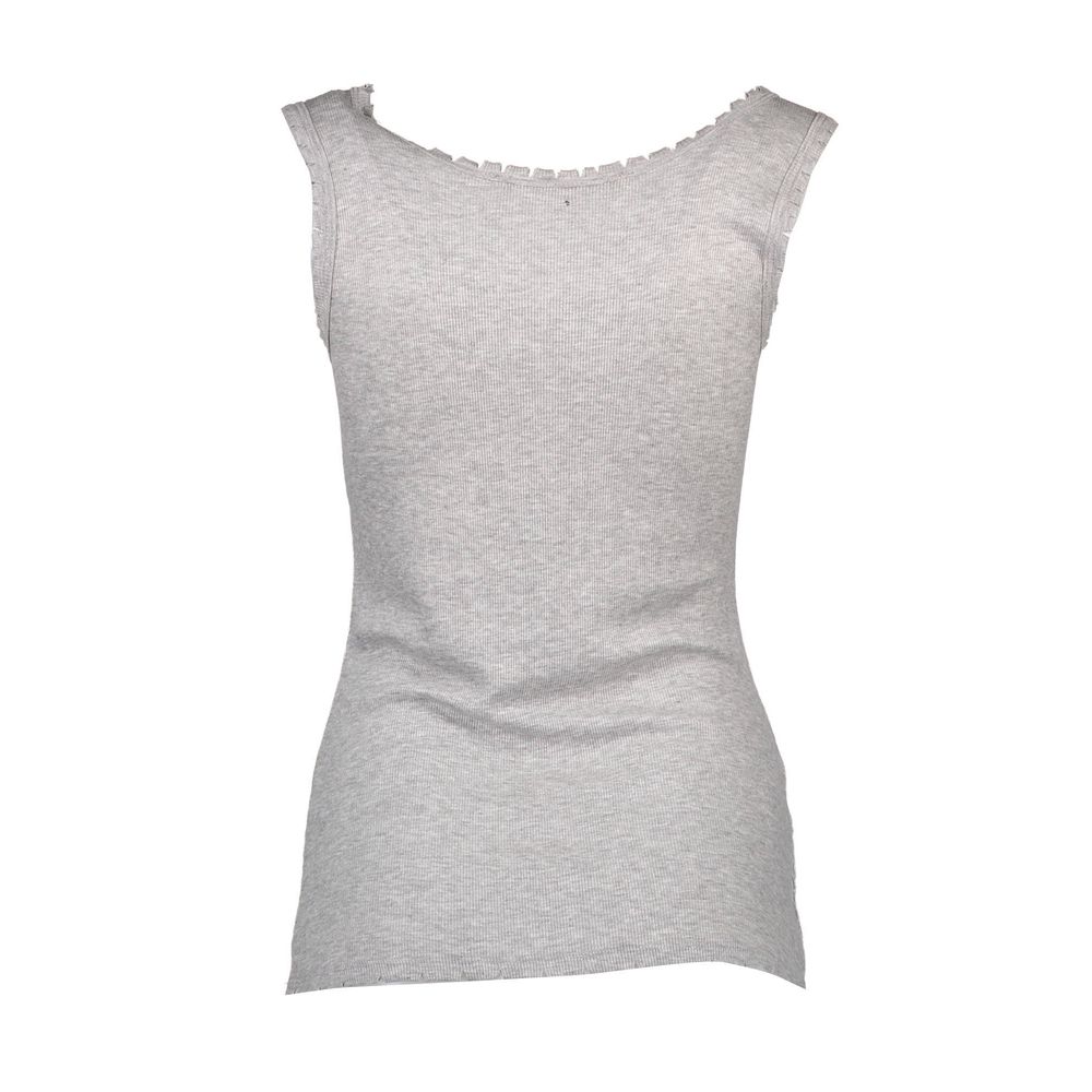 T-shirt da donna Silvian Heach Grigio Viscosa