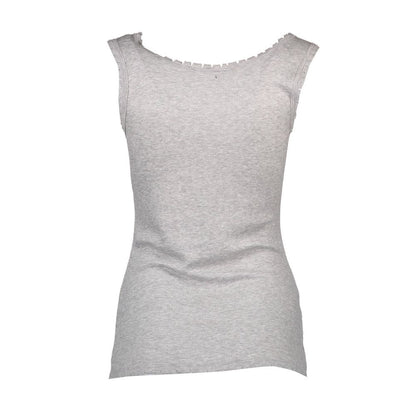 T-shirt da donna Silvian Heach Grigio Viscosa