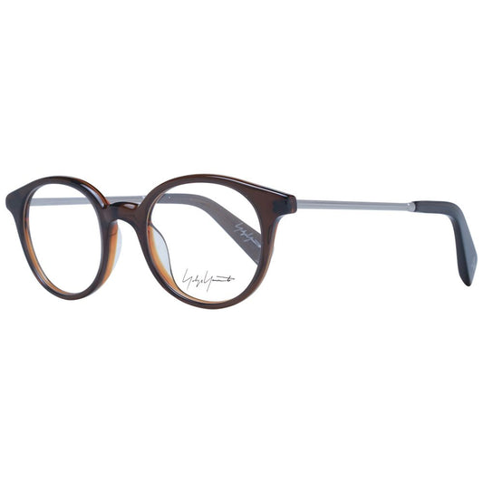 Occhiali da vista in acetato marrone Yohji Yamamoto (montatura)