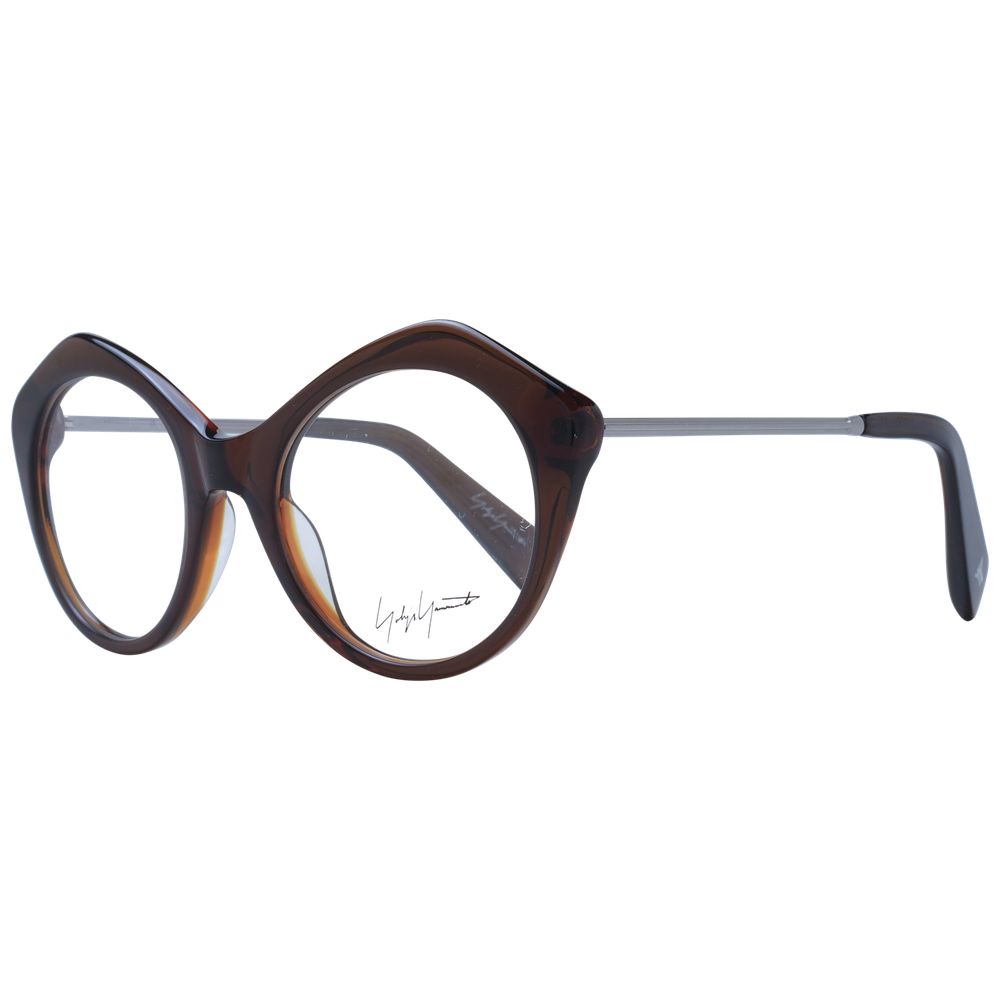 Occhiali da vista in acetato marrone Yohji Yamamoto (montatura)