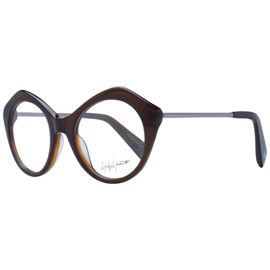 Occhiali da vista in acetato marrone Yohji Yamamoto (montatura)