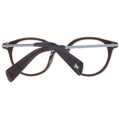 Occhiali da vista in acetato marrone Yohji Yamamoto (montatura)