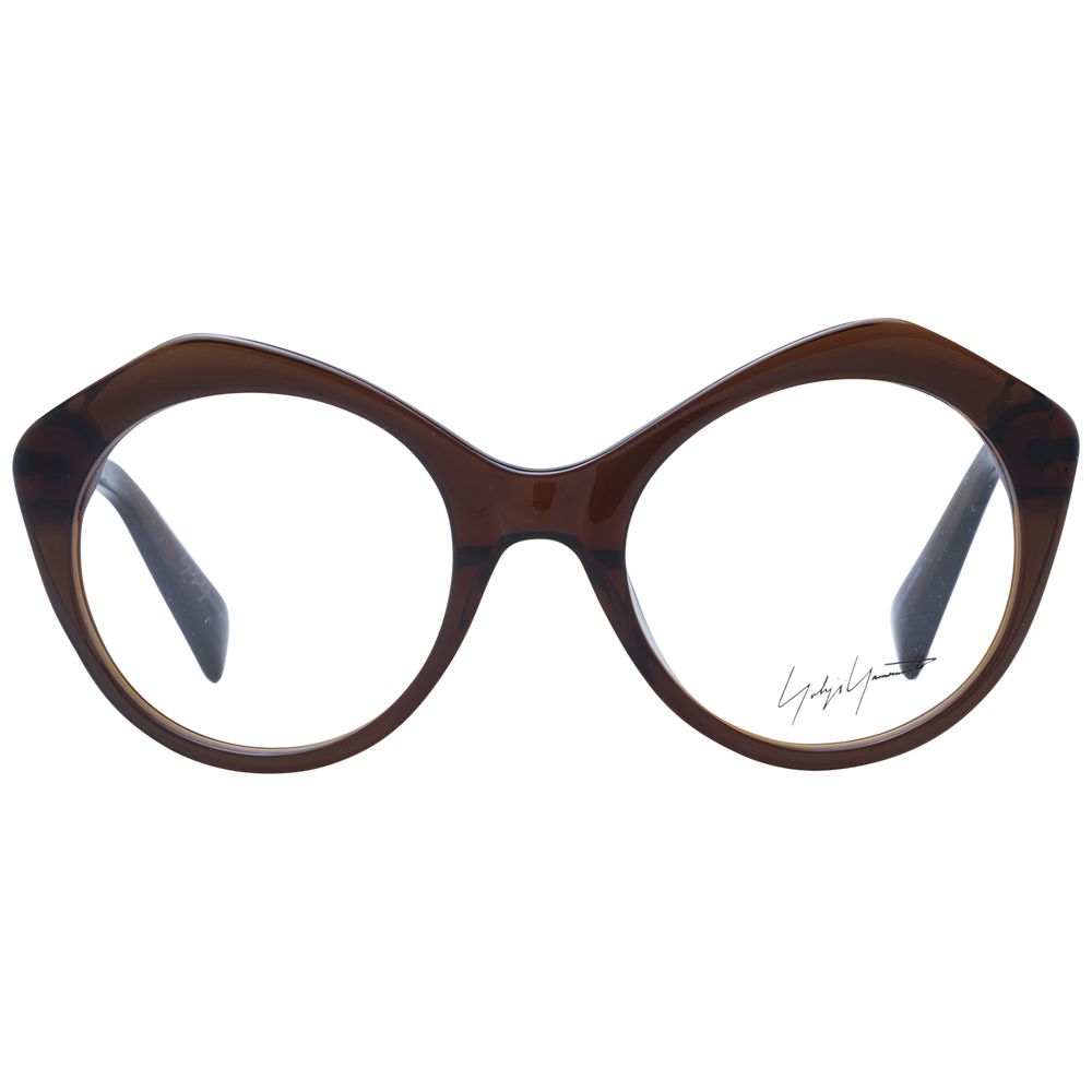 Occhiali da vista in acetato marrone Yohji Yamamoto (montatura)