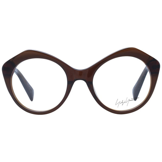 Occhiali da vista in acetato marrone Yohji Yamamoto (montatura)