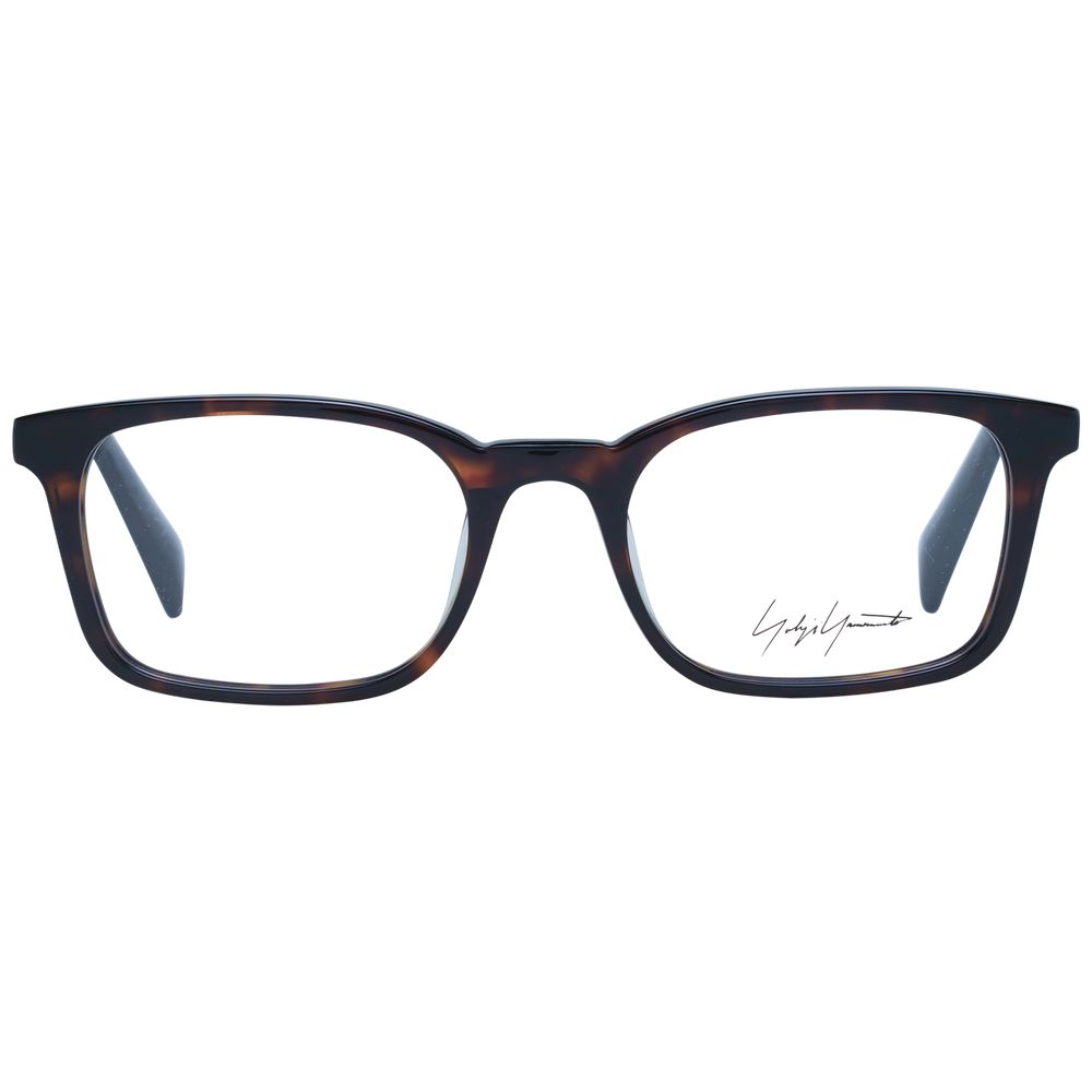 Occhiali da vista in acetato marrone Yohji Yamamoto (montatura)