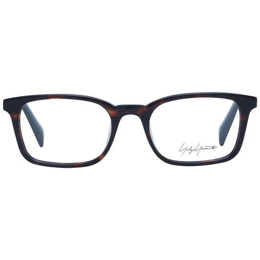 Occhiali da vista in acetato marrone Yohji Yamamoto (montatura)