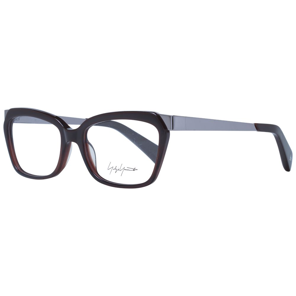 Occhiali da vista in acetato marrone Yohji Yamamoto (montatura)