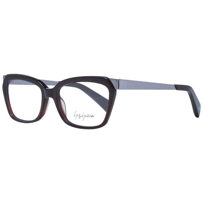 Occhiali da vista in acetato marrone Yohji Yamamoto (montatura)