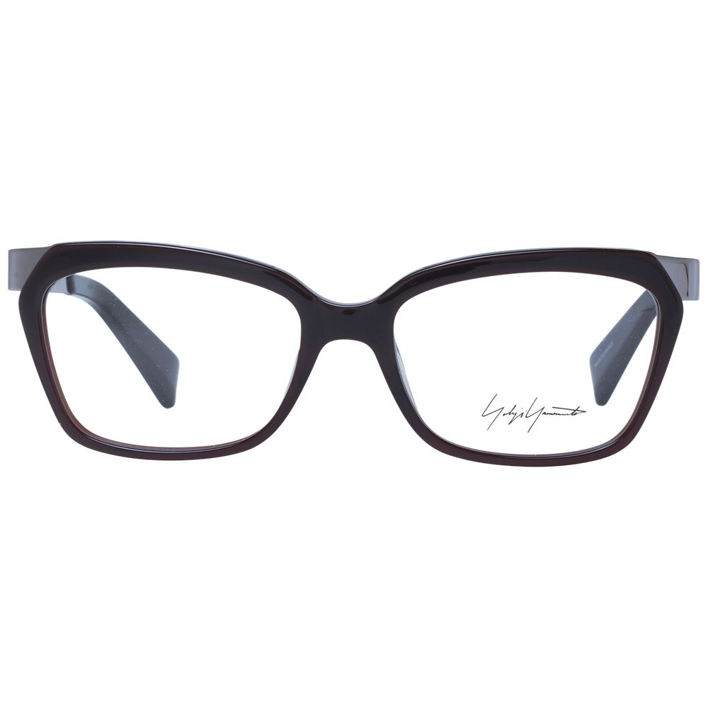 Occhiali da vista in acetato marrone Yohji Yamamoto (montatura)