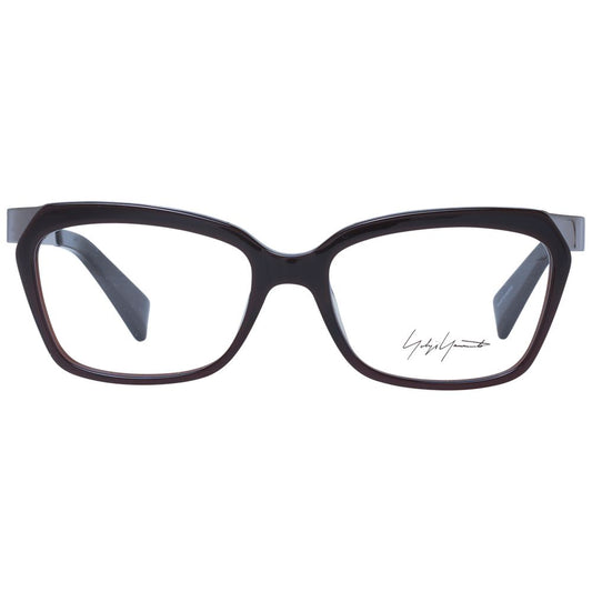 Occhiali da vista in acetato marrone Yohji Yamamoto (montatura)
