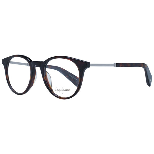Occhiali da vista in acetato marrone Yohji Yamamoto (montatura)