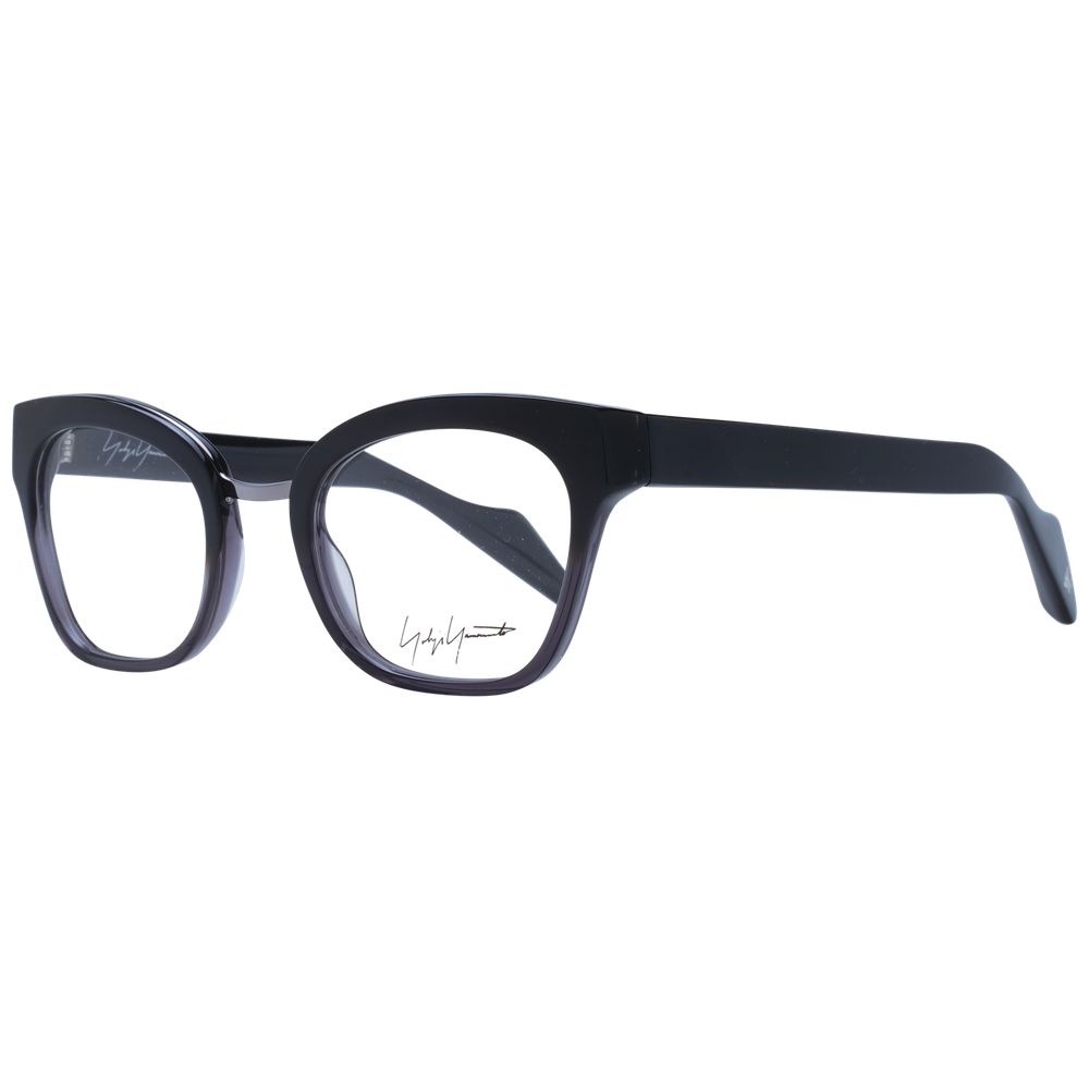 Occhiali da vista in acetato nero Yohji Yamamoto (montatura)