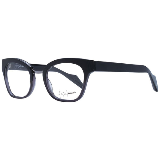 Occhiali da vista in acetato nero Yohji Yamamoto (montatura)