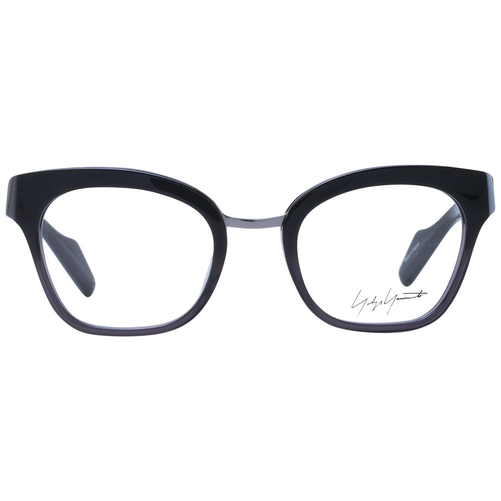 Occhiali da vista in acetato nero Yohji Yamamoto (montatura)