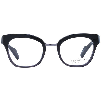 Occhiali da vista in acetato nero Yohji Yamamoto (montatura)