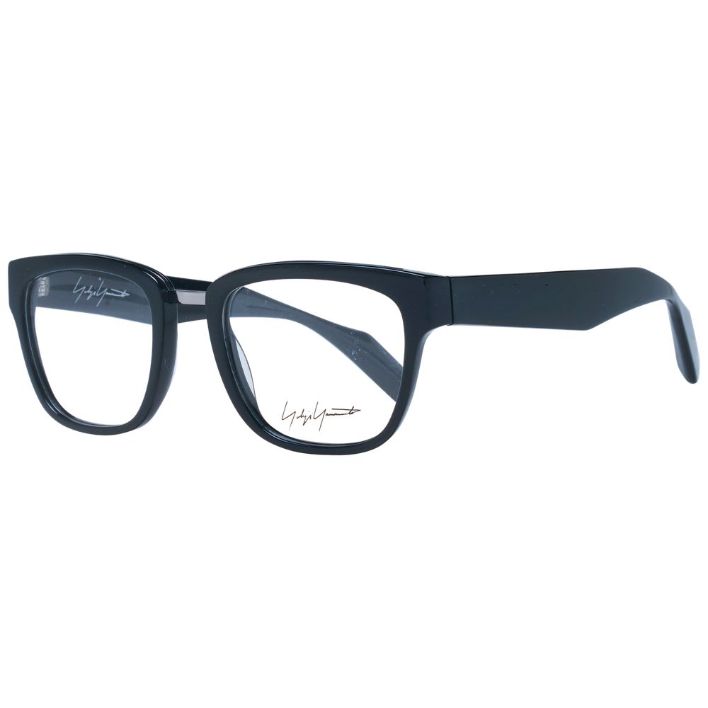 Occhiali da vista in acetato nero Yohji Yamamoto (montatura)