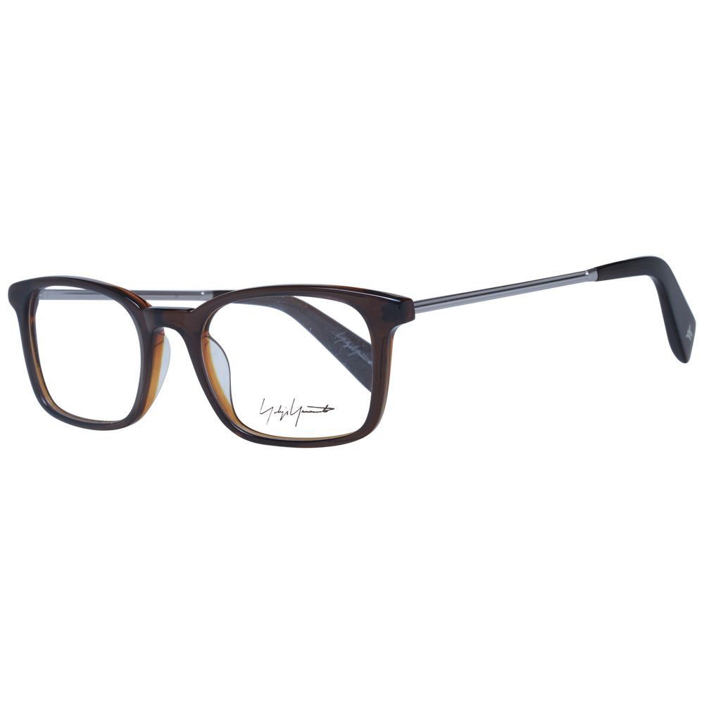 Occhiali da vista in acetato marrone Yohji Yamamoto (montatura)