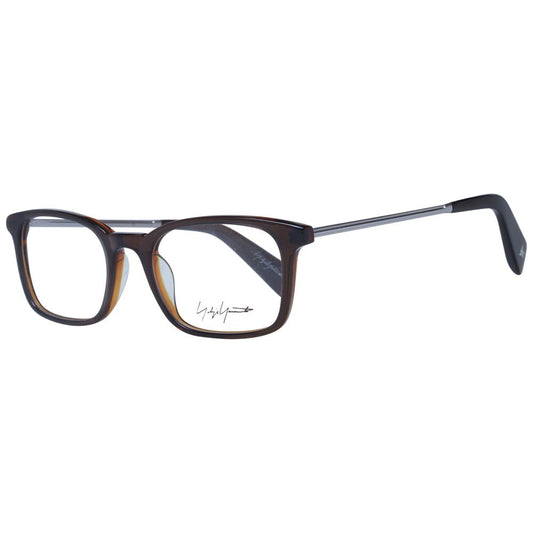 Occhiali da vista in acetato marrone Yohji Yamamoto (montatura)