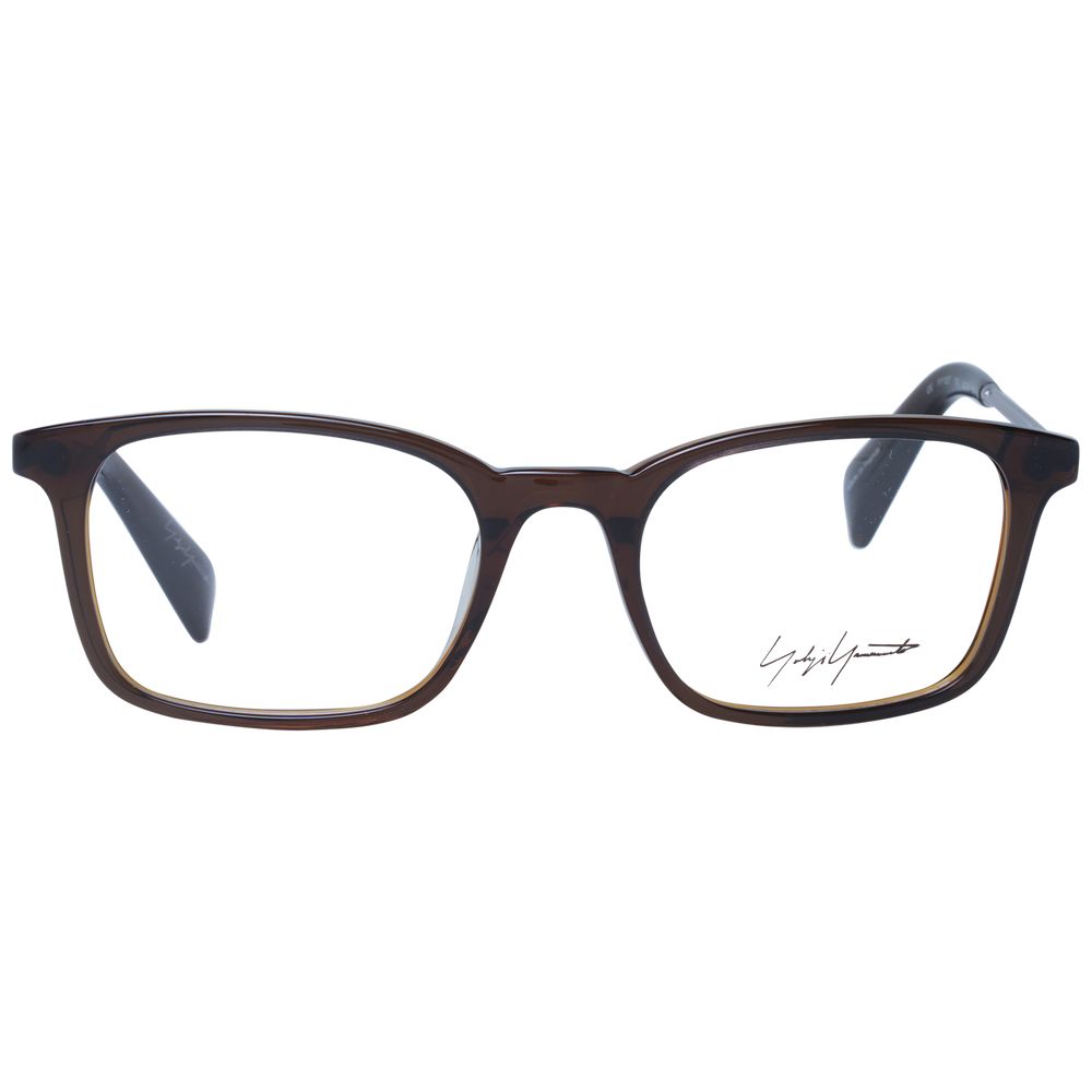 Occhiali da vista in acetato marrone Yohji Yamamoto (montatura)